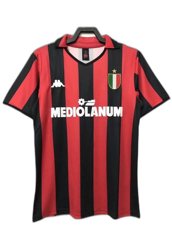 Jersey AC Milan - Local Retro 1988/89