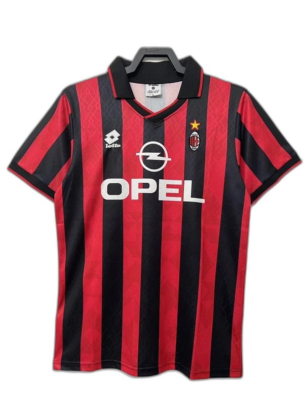 Camisa AC Milan - Titular Retrô 1995/96
