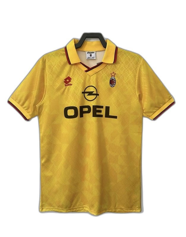 Jersey AC Milan - Tercero Retro 1995/96