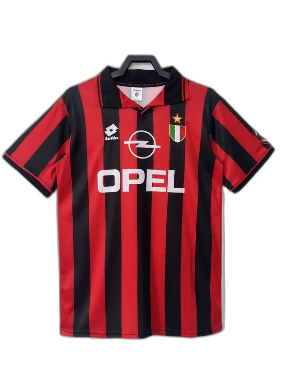 Jersey AC Milan - Local Retro 1996/97
