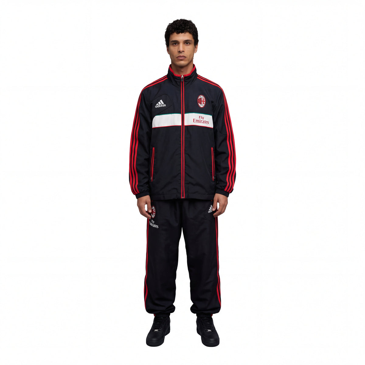 Adidas x AC Milan Vintage Jacket 2012/13