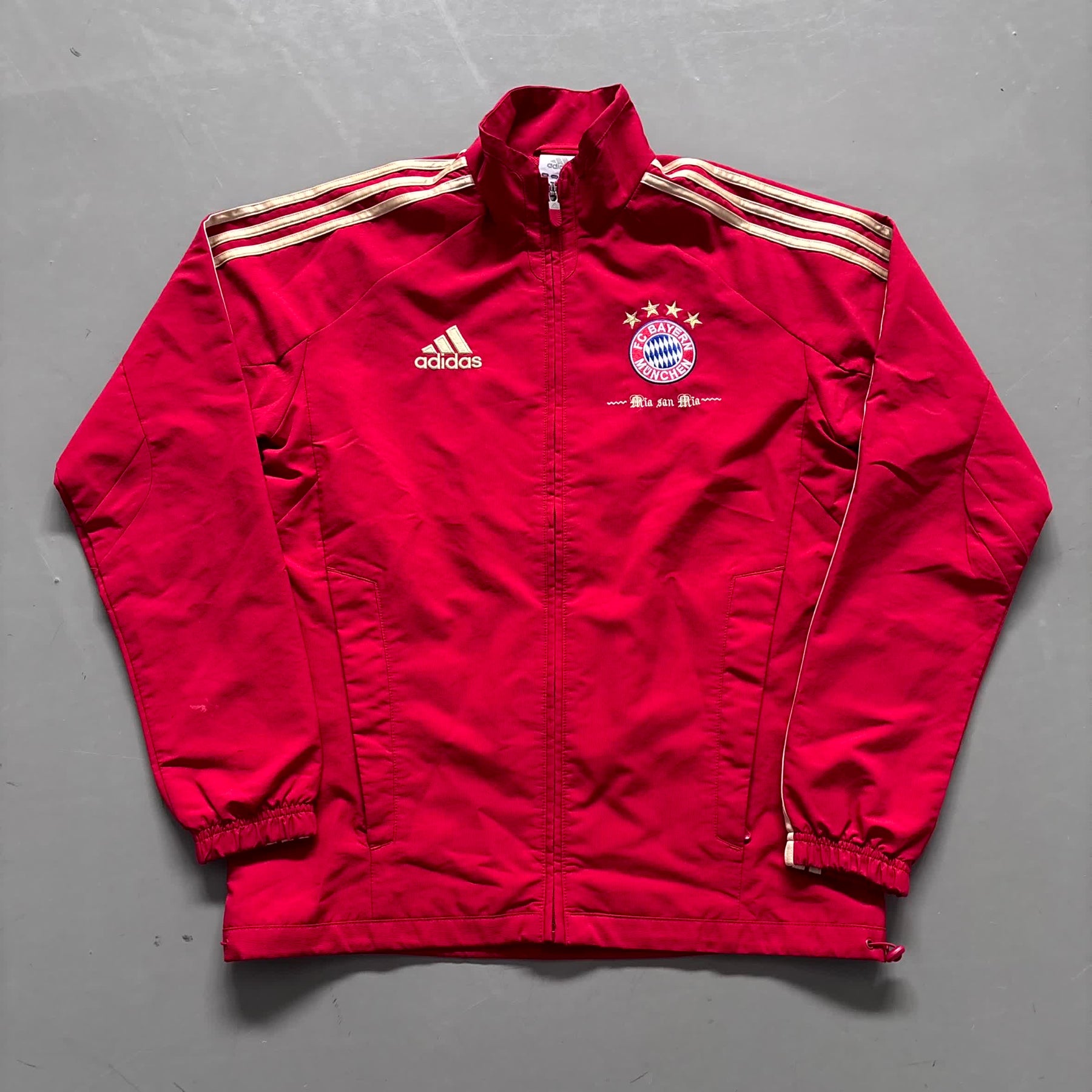 Adidas x FC Bayern Vintage Jacket 2012/13