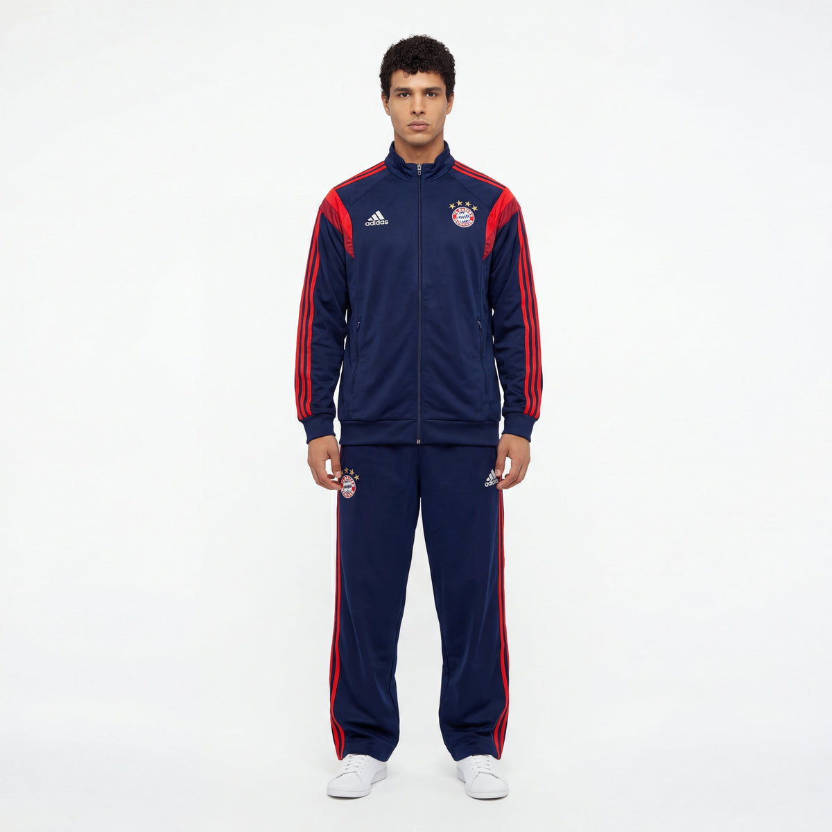 Adidas x FC Bayern Vintage Jacket 2015/16