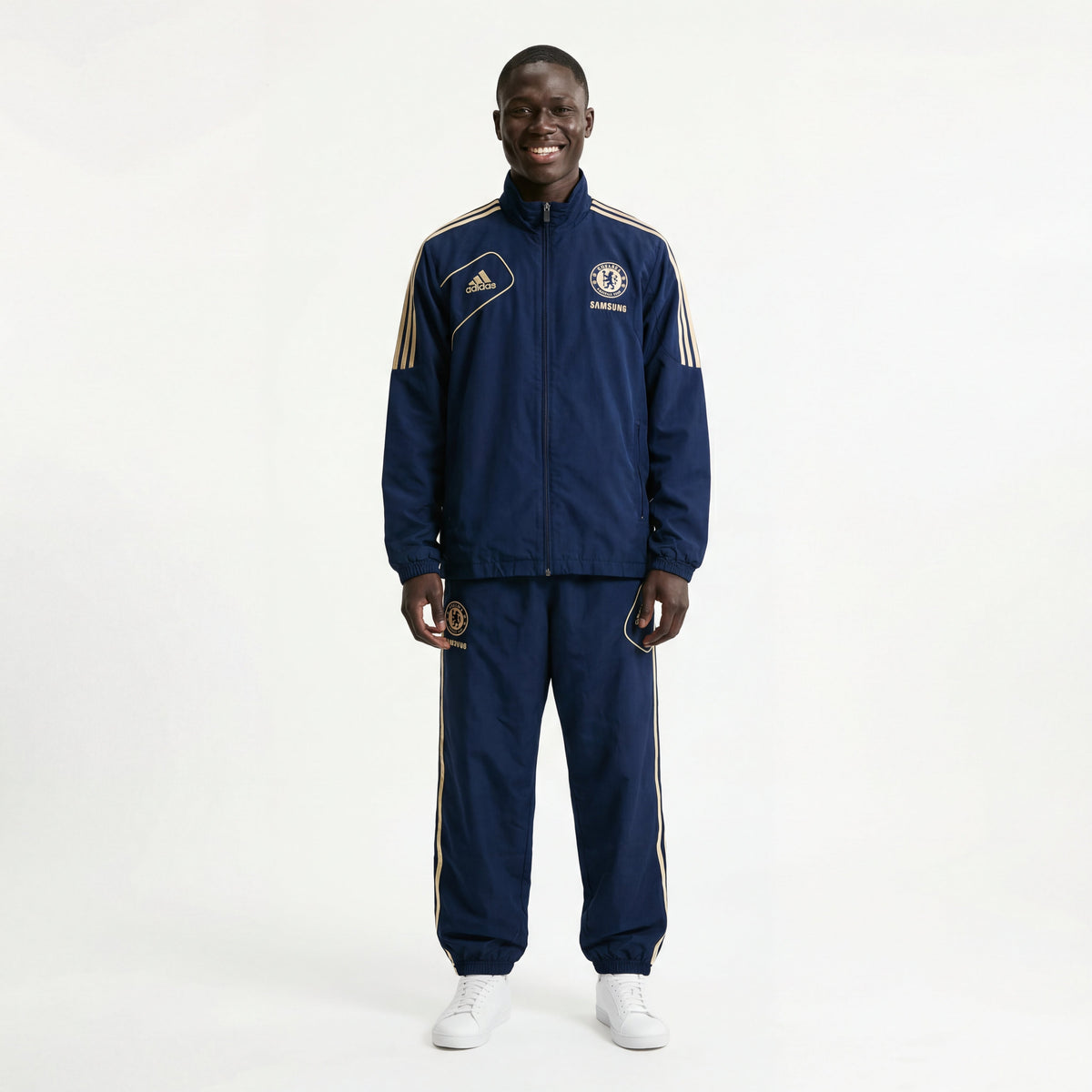 Adidas x FC Chelsea Vintage Jacket 2009/10