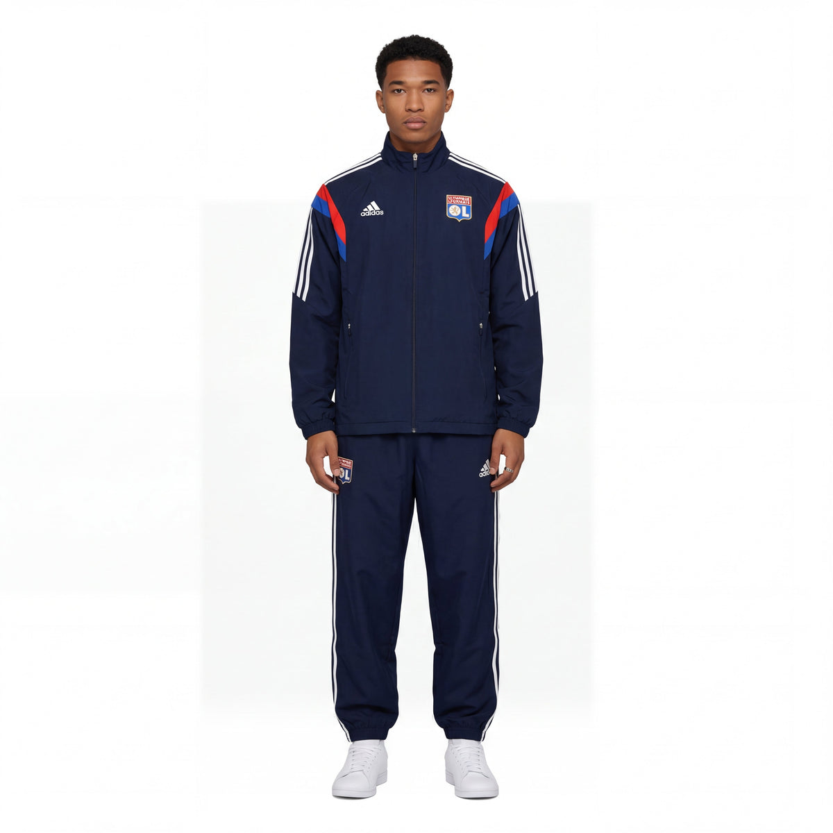 Adidas x Olympique Lyon Vintage Jacket 2014/15