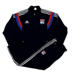 Adidas x Olympique Lyon Vintage Jacket 2014/15