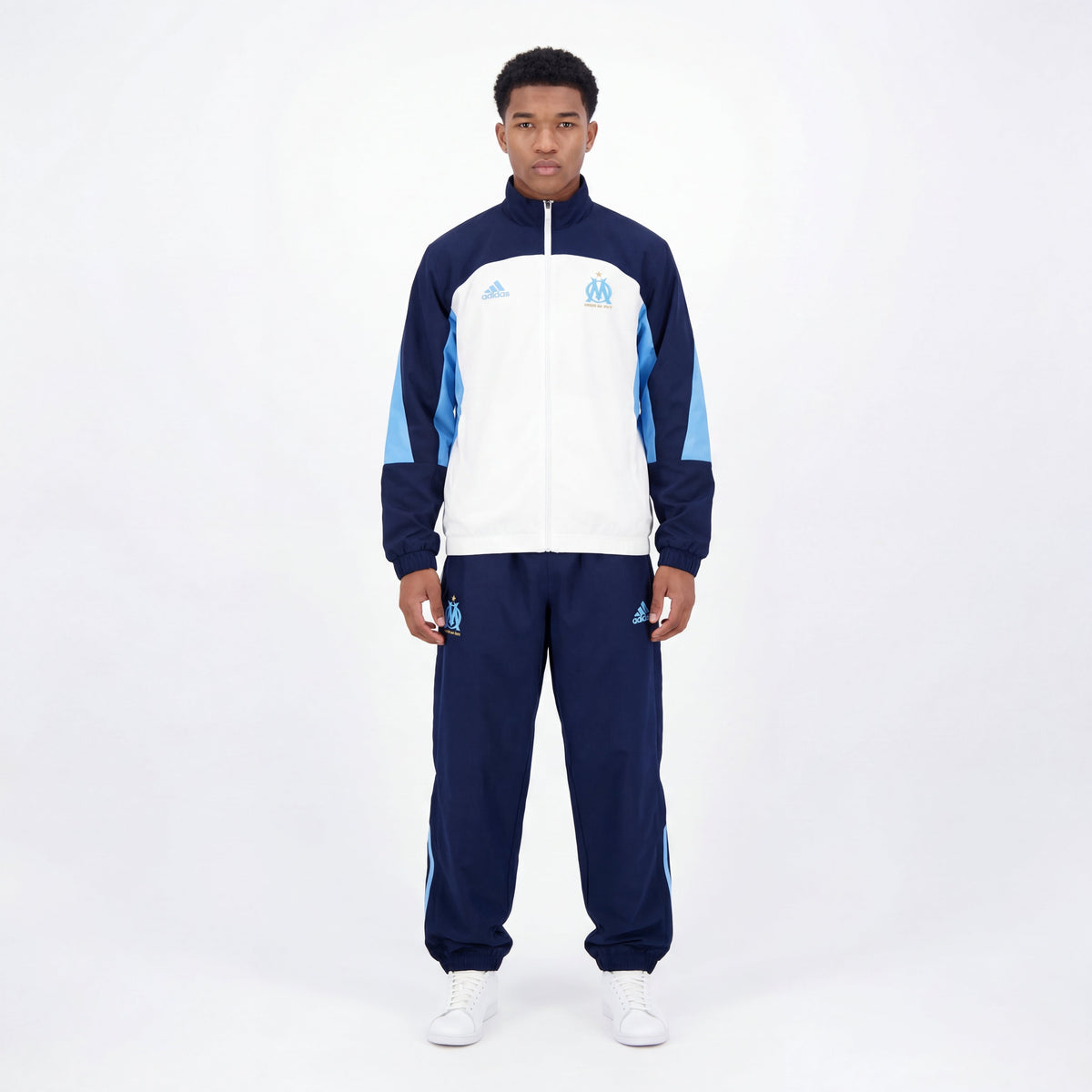 Adidas x Olympique Marseille Vintage Jacket 2004/05
