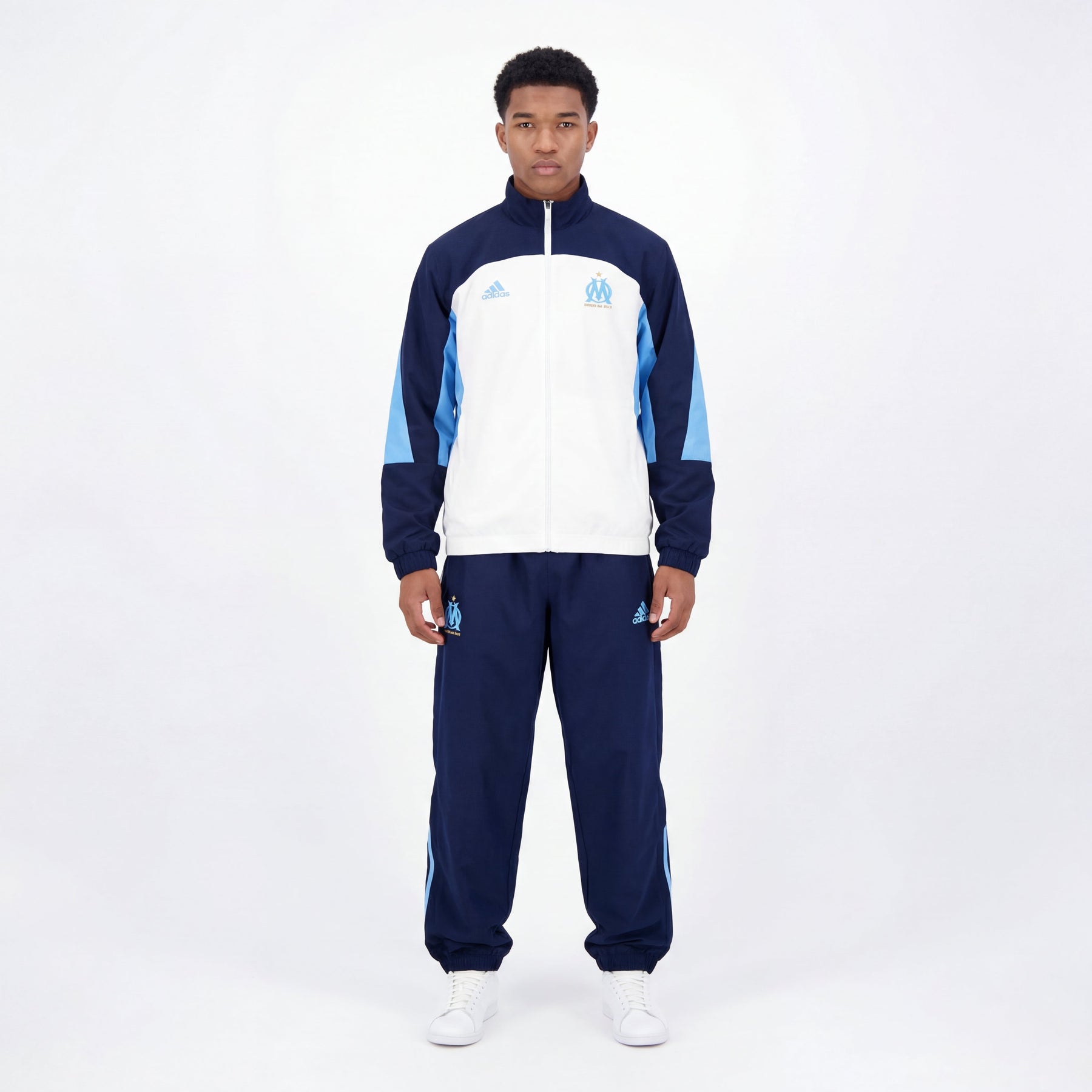 Adidas x Olympique Marseille Vintage Jacket 2004/05