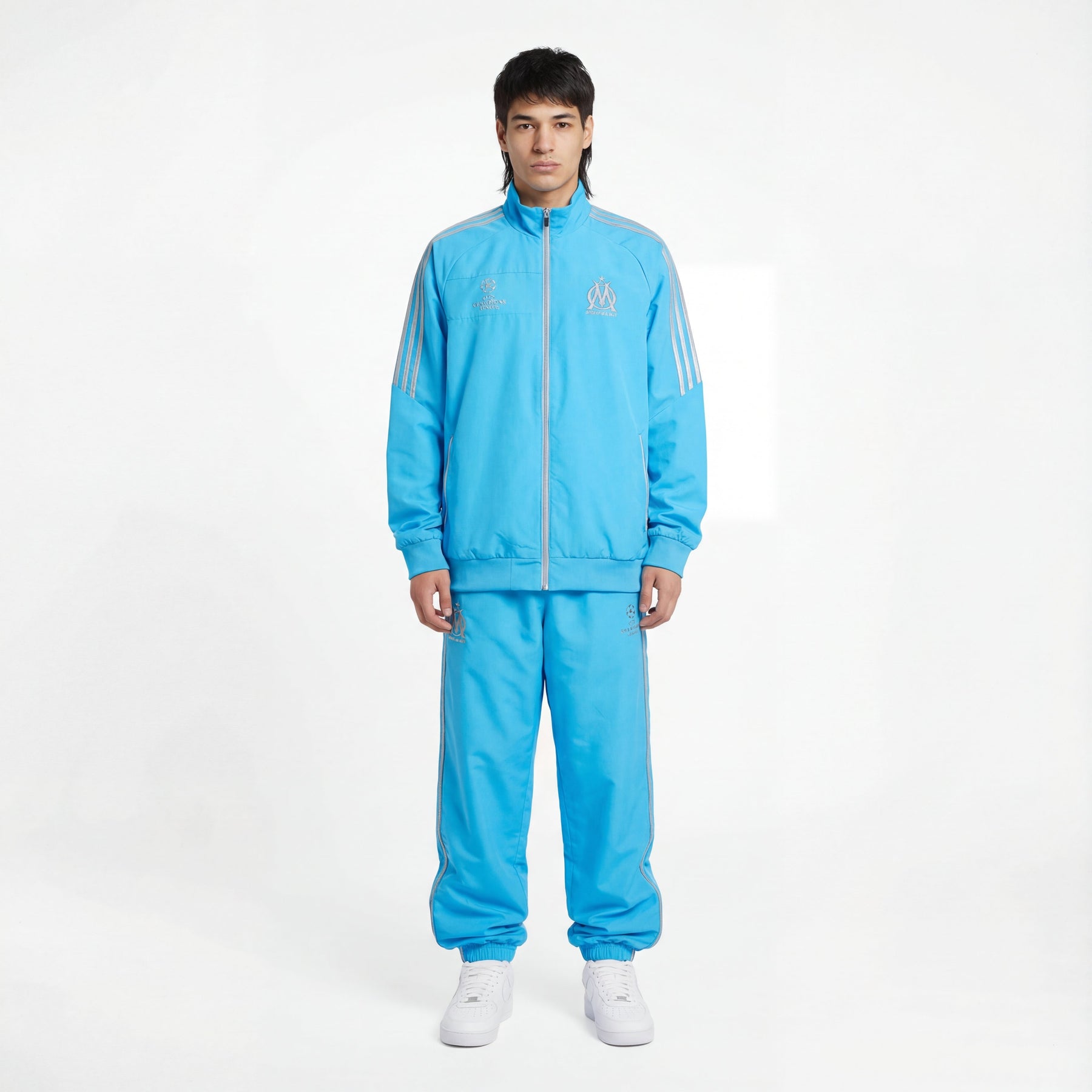 Adidas x Olympique Marseille Vintage Jacket 2012/13
