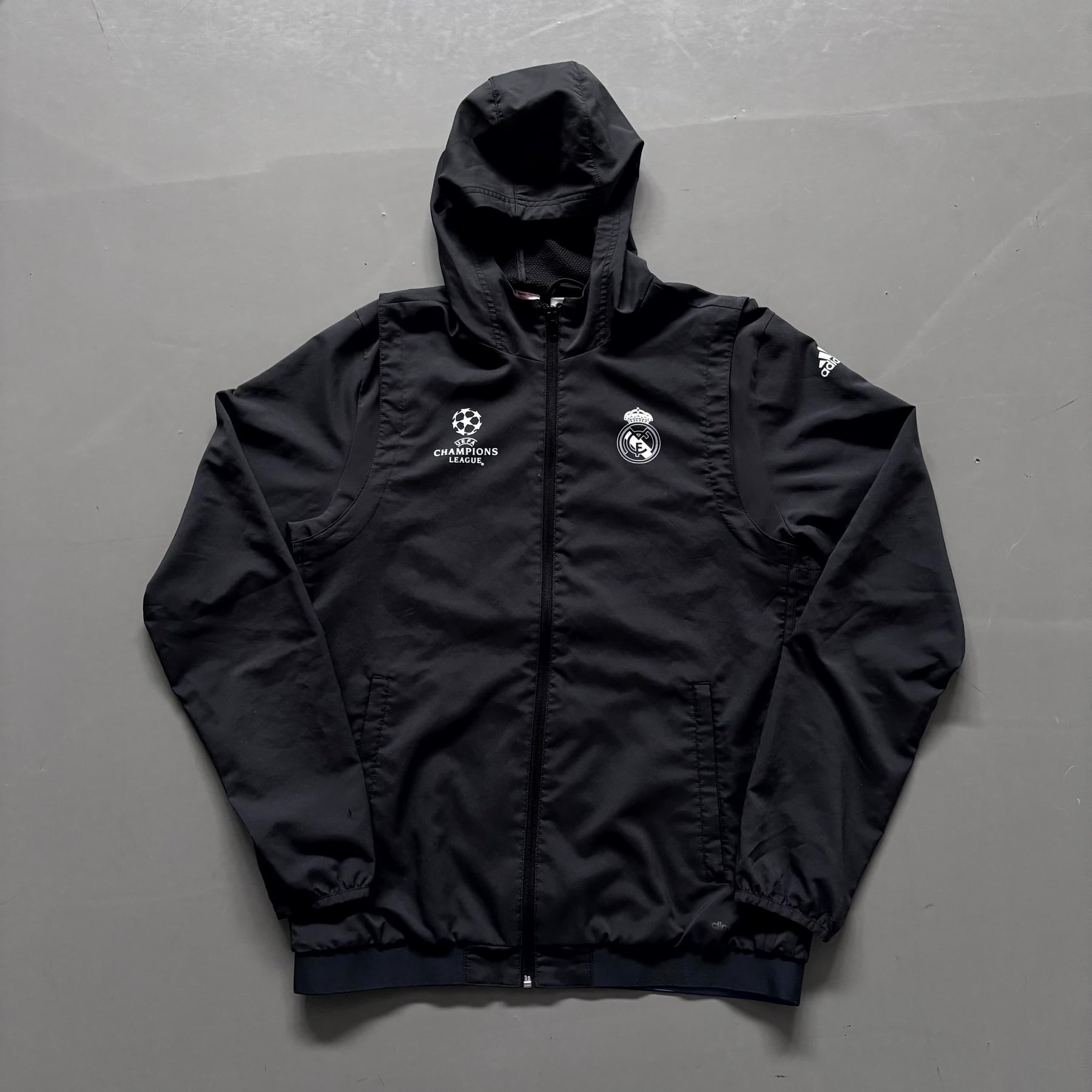 Adidas x Real Madrid CL Vintage Jacket 2016/17