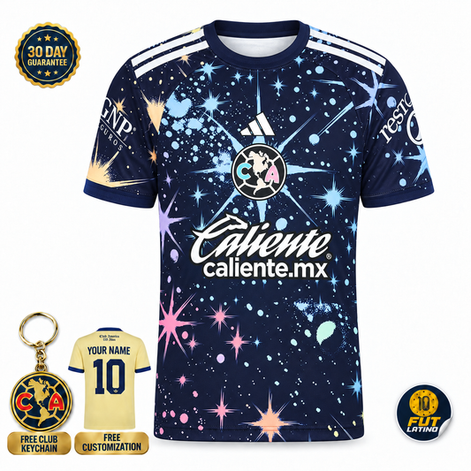 Club América - Special Edition Stars 26/27 Fan Version Jersey with Fut Latino benefits