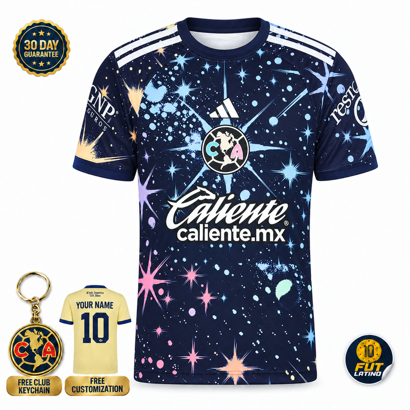 Club América - Special Edition Stars 26/27 Fan Version Jersey
