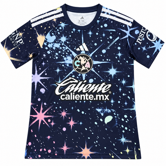 Club América - Special Edition Stars 26/27 Fan Version Jersey front on white background