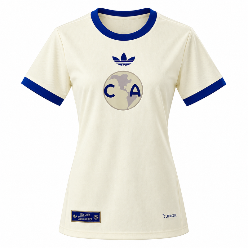 Club América - Apricot 110th Anniversary 26/27 Women's Jersey