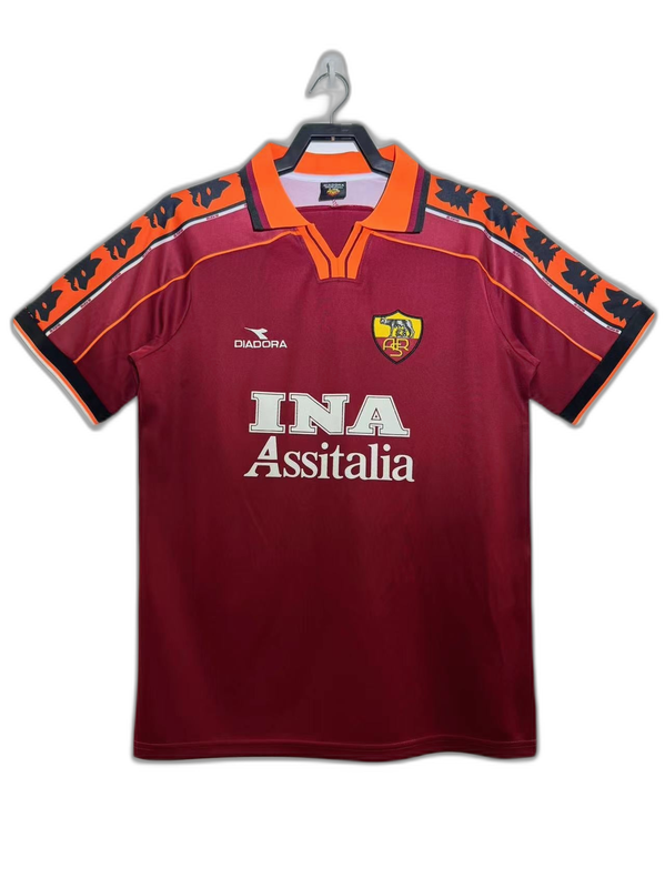 Jersey AS Roma - Local Retro 1998/99