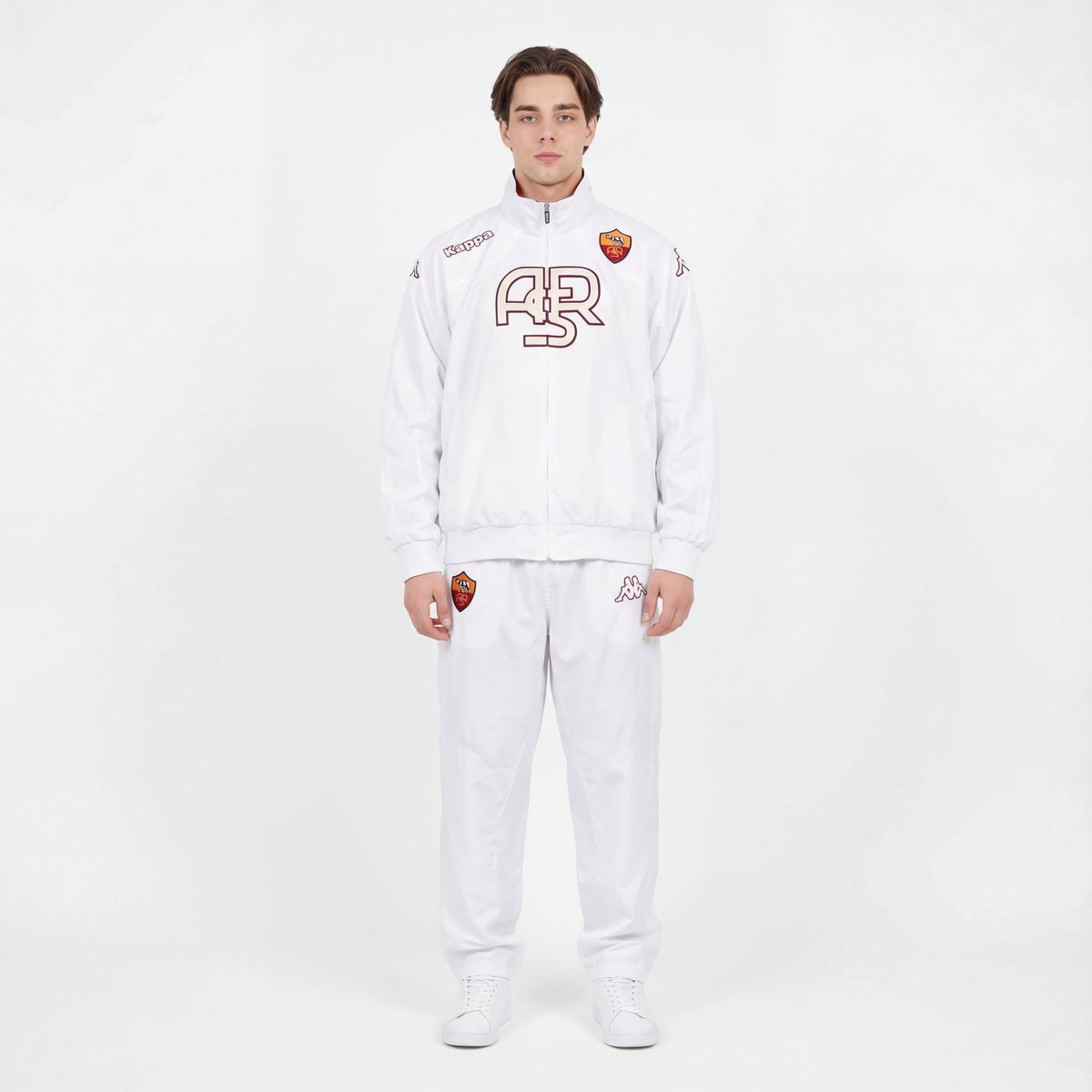 AS Roma Vintage Jacket 2009/10