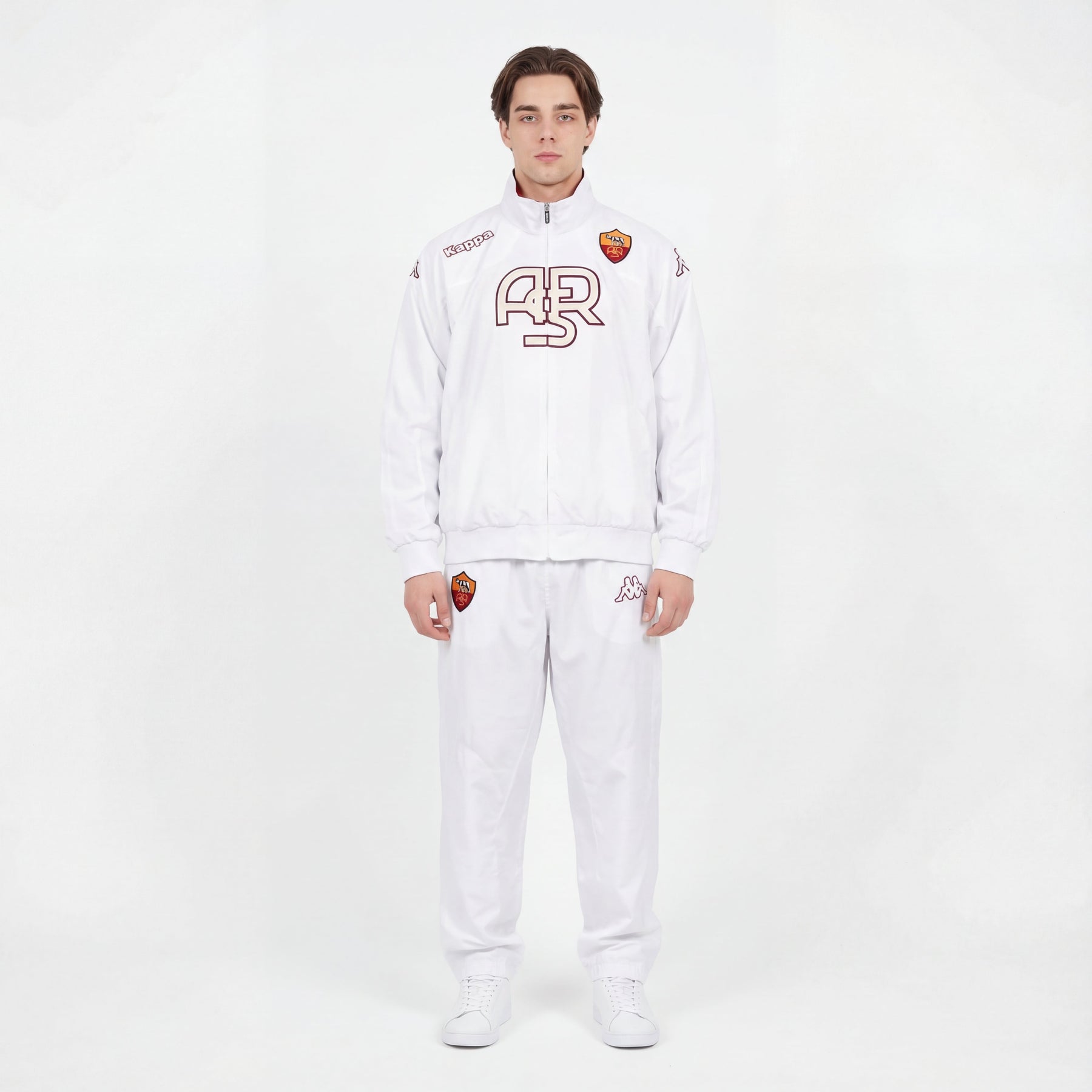 AS Roma Vintage Jacket 2009/10