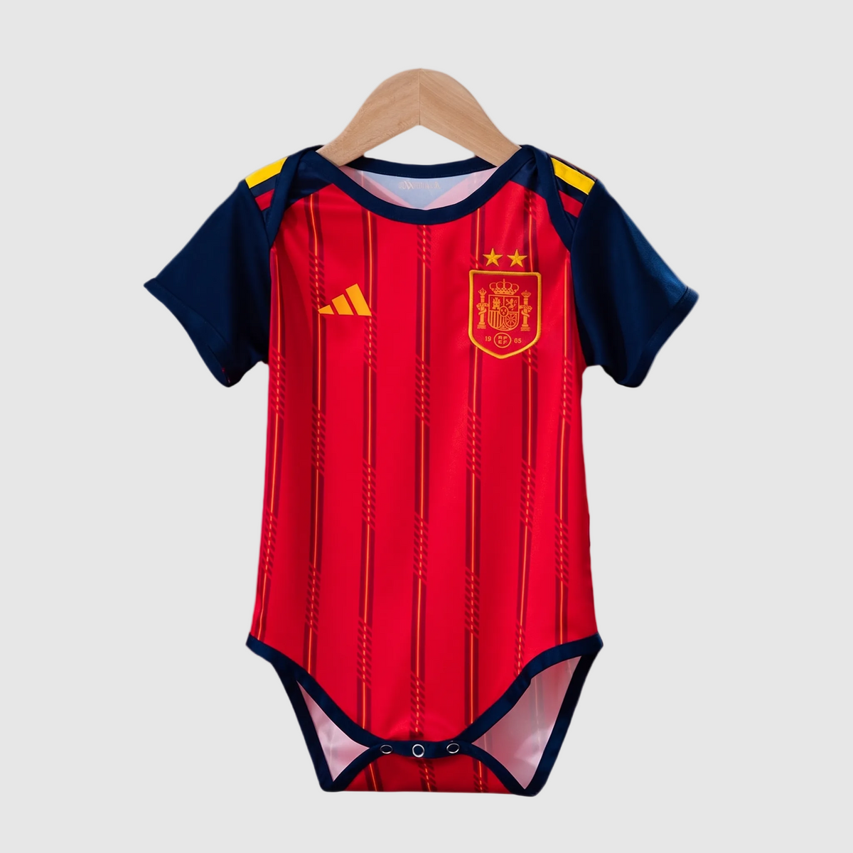 Spain Home Baby Bodysuit 26/27 - 2 Stars