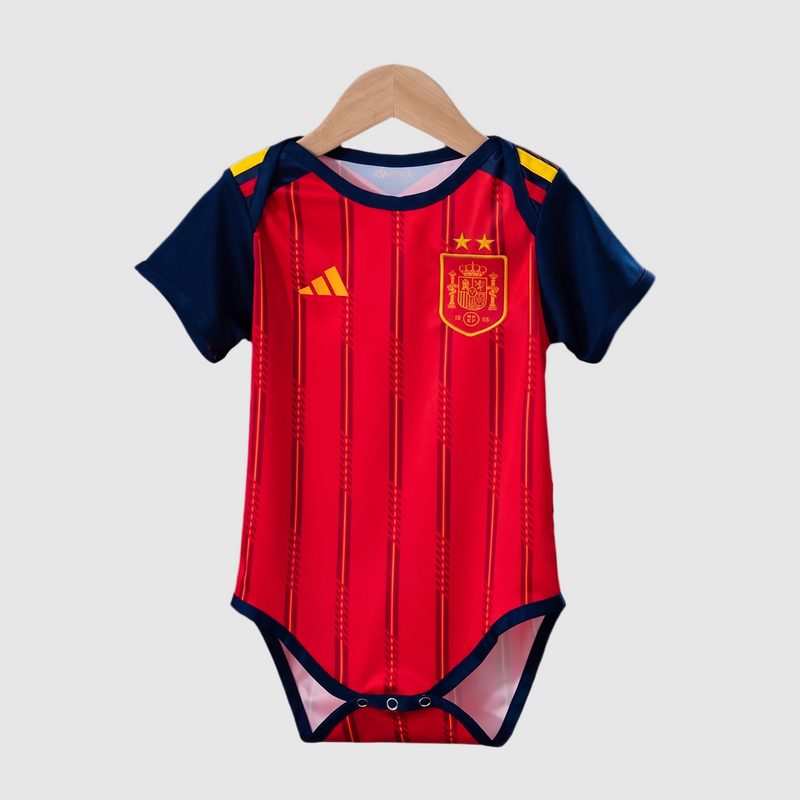 Spain Home Baby Bodysuit 26/27 - 2 Stars