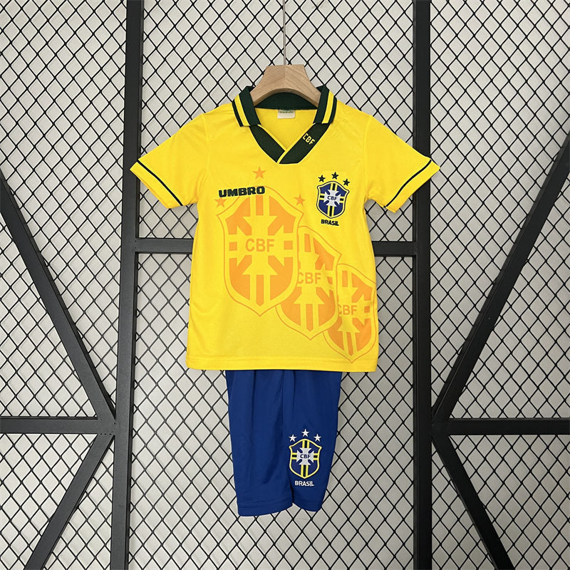 Camisa Brasil - Titular Retrô 1994 Infantil