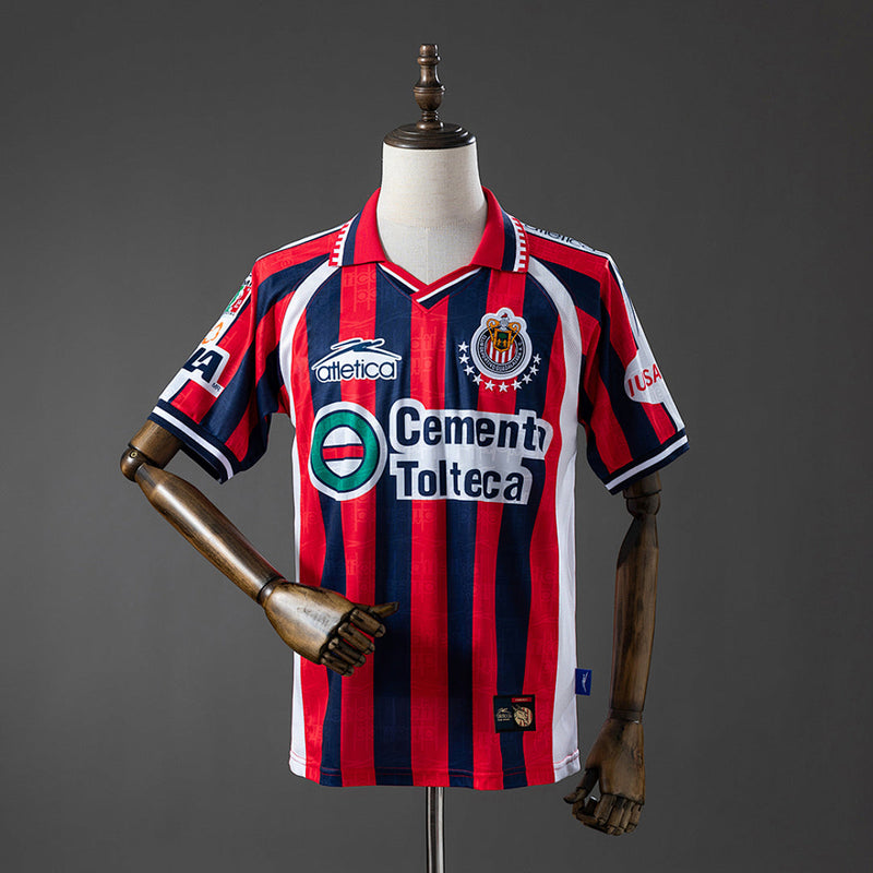 Jersey Chivas Guadalajara - Tercero Retro 1999/00