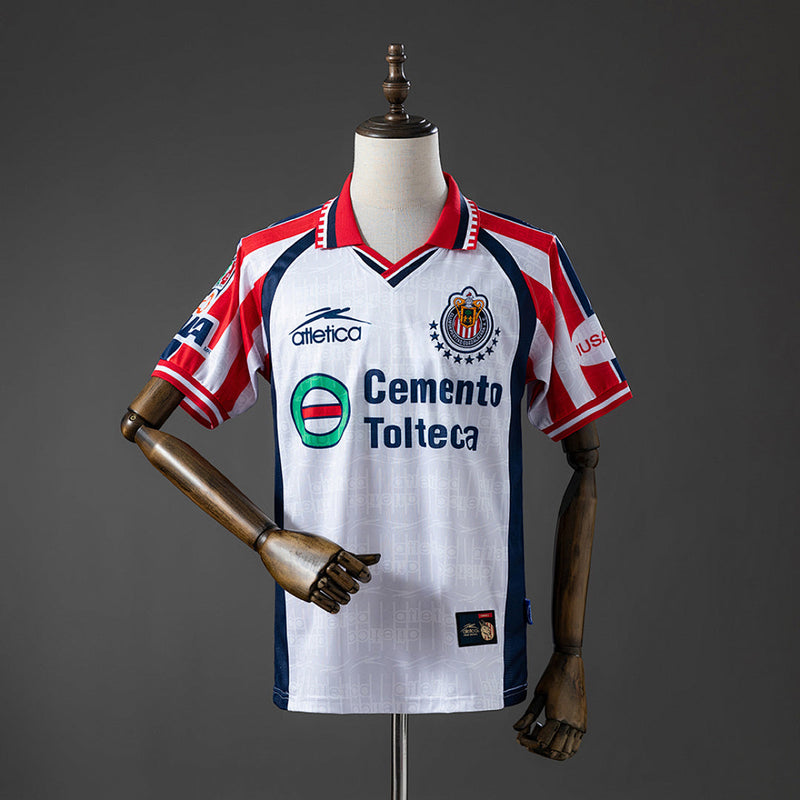 Jersey Chivas Guadalajara - Visitante Retro 1999/00