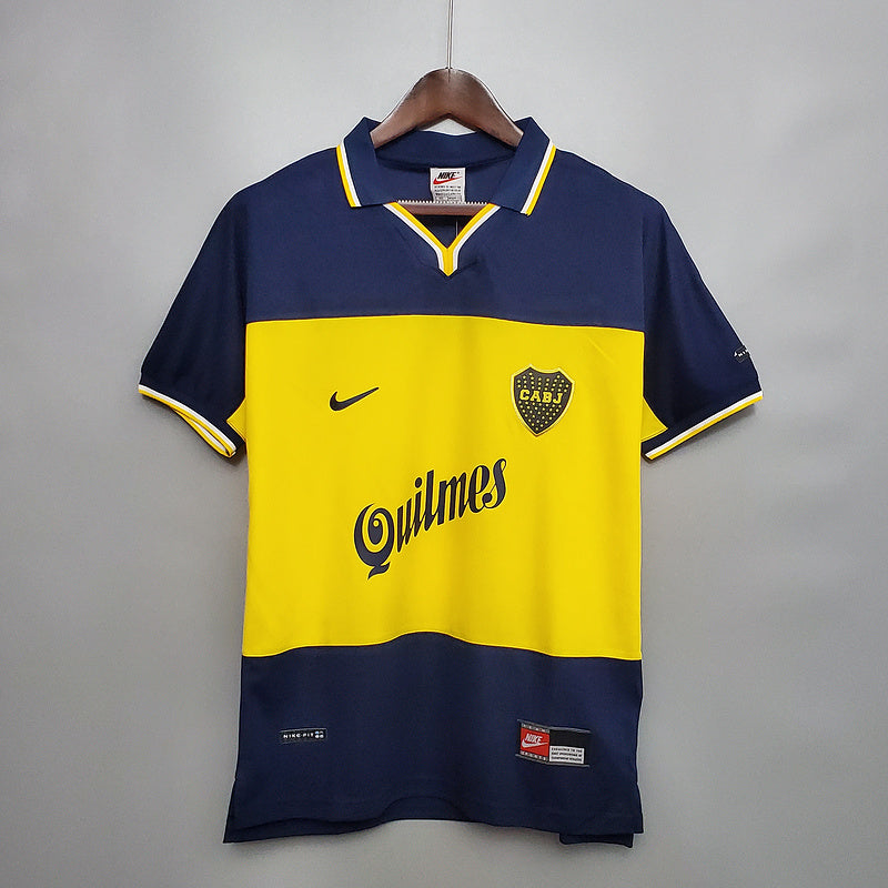 Boca Juniors — Camiseta Retro Titular 99