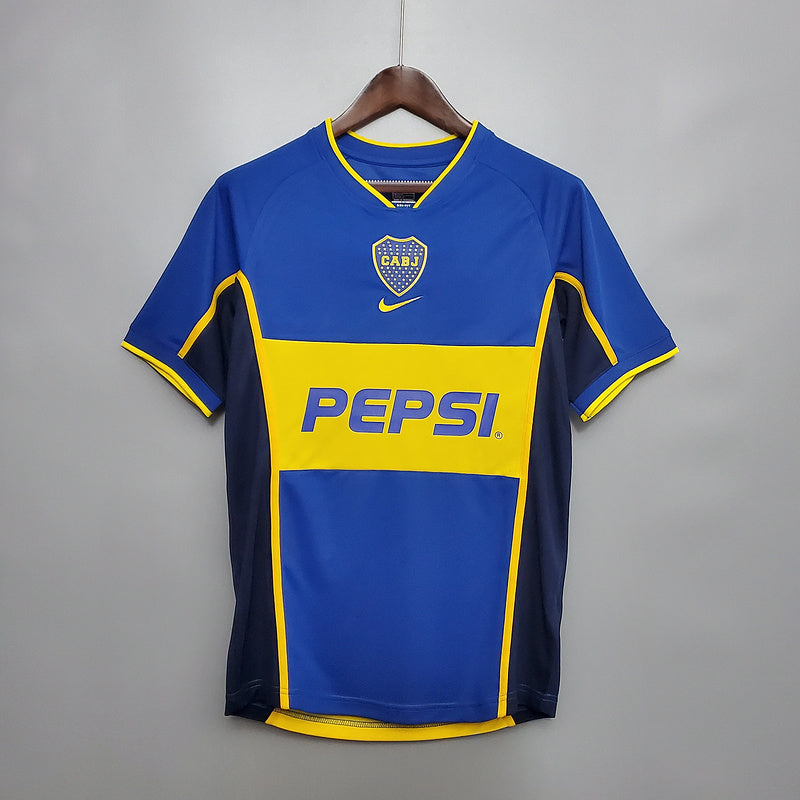 Boca Juniors — Camiseta Retro Titular 02