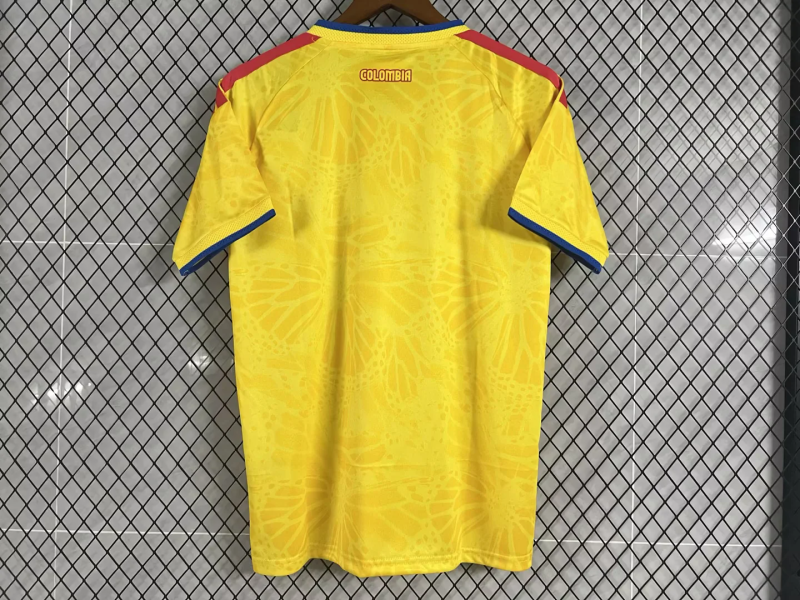 Camiseta Colombia Local Mundial 2026