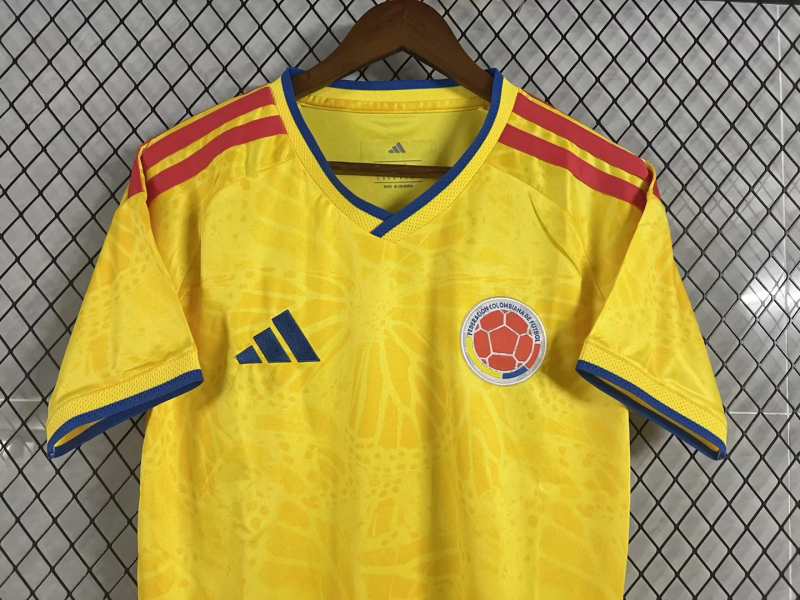 Camiseta Colombia Local Mundial 2026