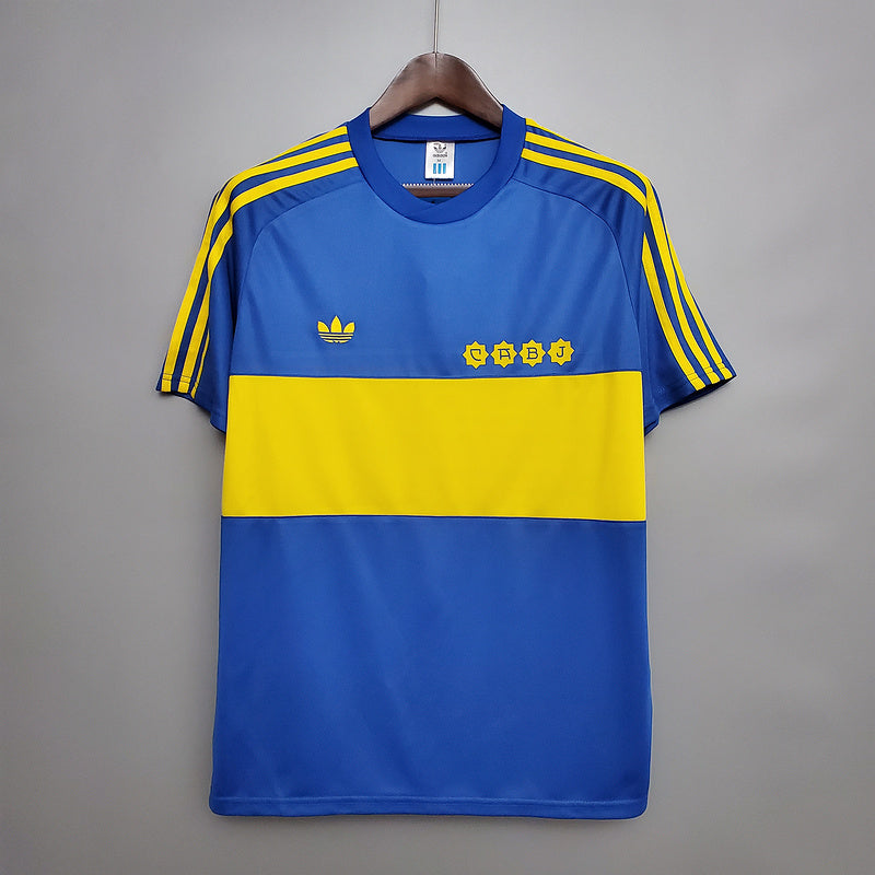 Boca Juniors — Camiseta Retro Titular 81