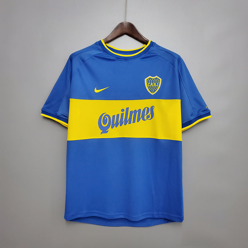 Boca Juniors — Camiseta Retro Titular 99/00