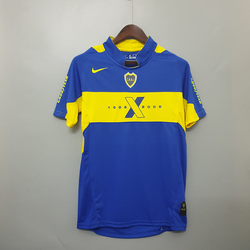 Boca Juniors — Camiseta Retro Titular 05