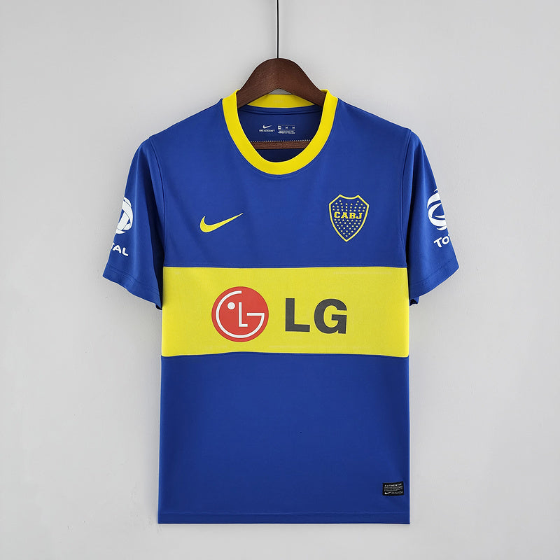 Boca Juniors — Camiseta Retro Titular 10/11