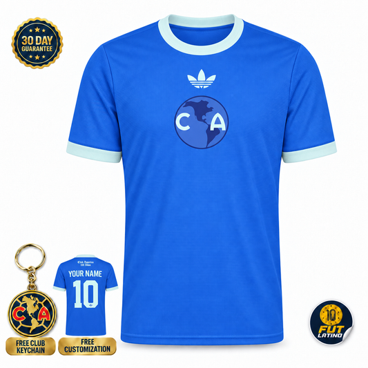 Club América - Anniversary 26/27 Blue Fan Version Jersey benefits
