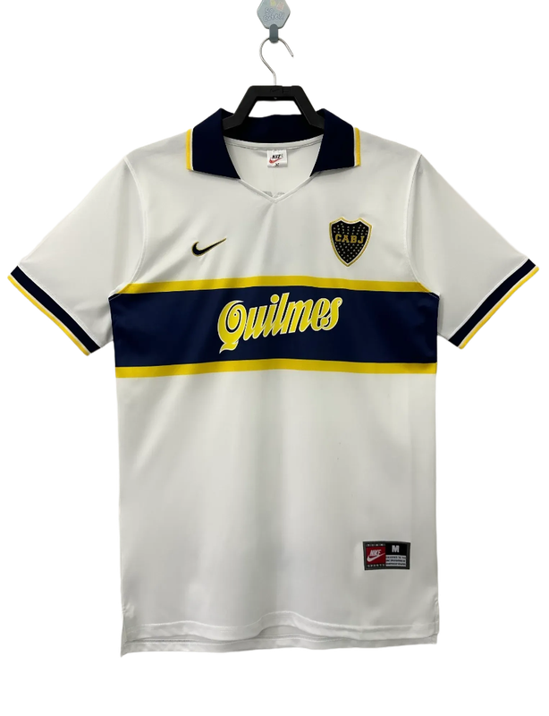 Boca Juniors — Camiseta Retro Visitante 96/97