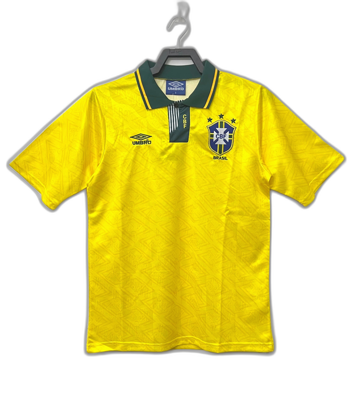 Camisa Brasil - Titular Retrô 1991/93