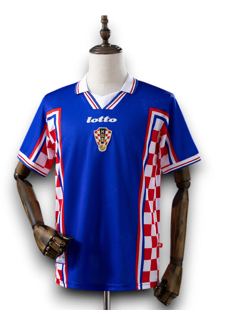 Croatia - Away Retro 1998 Jersey