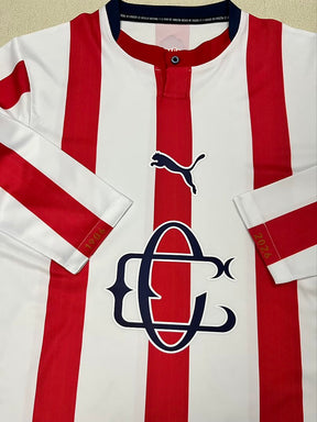 Chivas Guadalajara 120th Anniversary Long Sleeve 2026/27 — product view 4