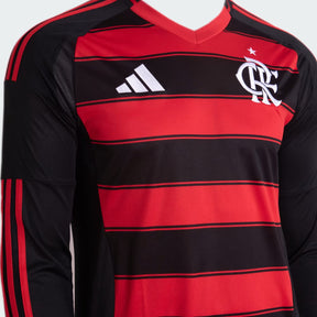 Flamengo Home 25/26 Long Sleeve