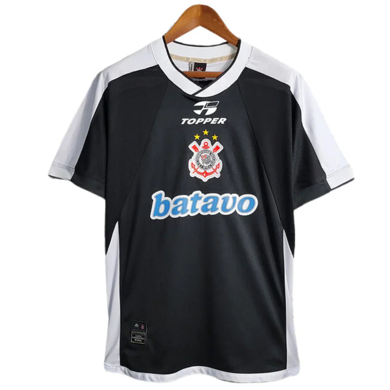 Jersey Corinthians - Visitante Retro 2000