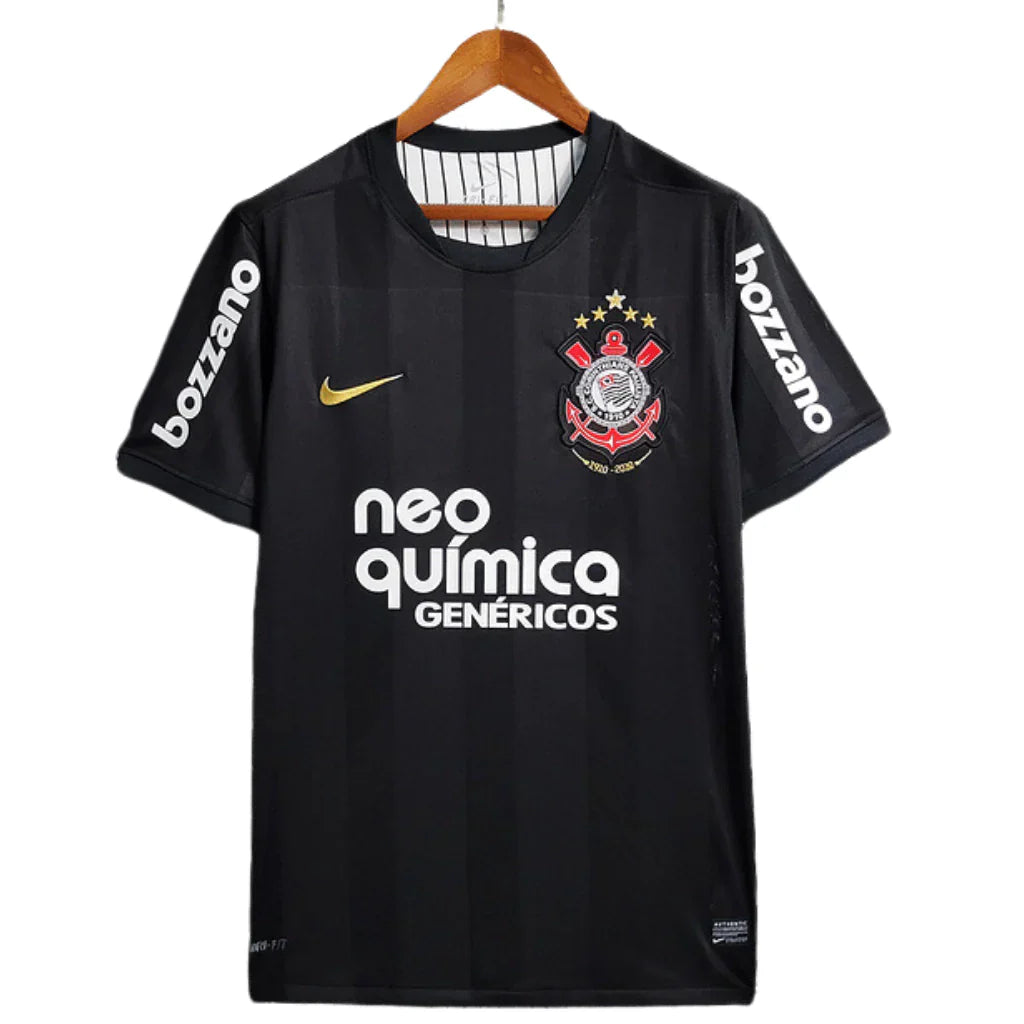 Camisa Corinthians - Reserva Retrô 2010/11