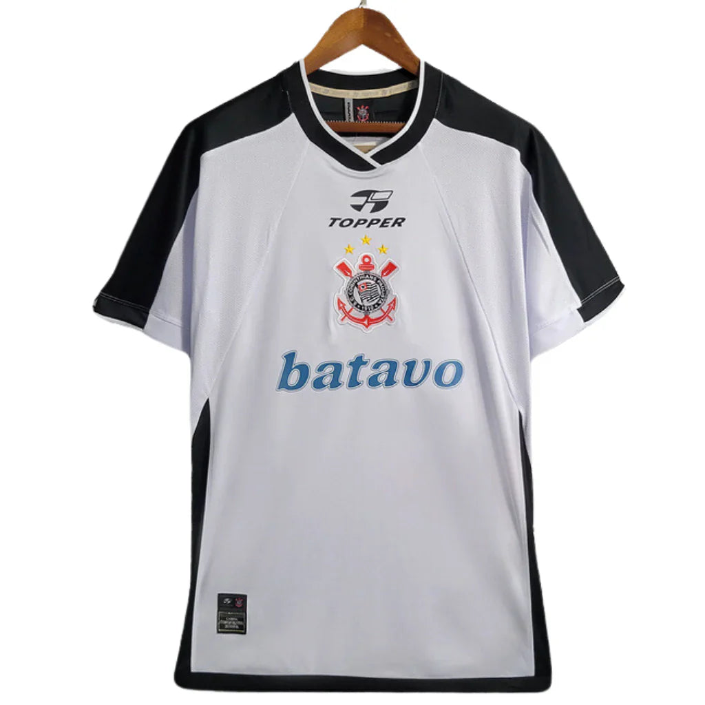 Camisa Corinthians - Titular Retrô 2000
