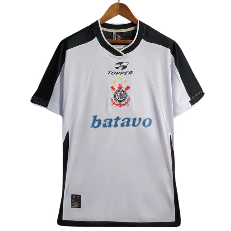 Camisa Corinthians - Titular Retrô 2000
