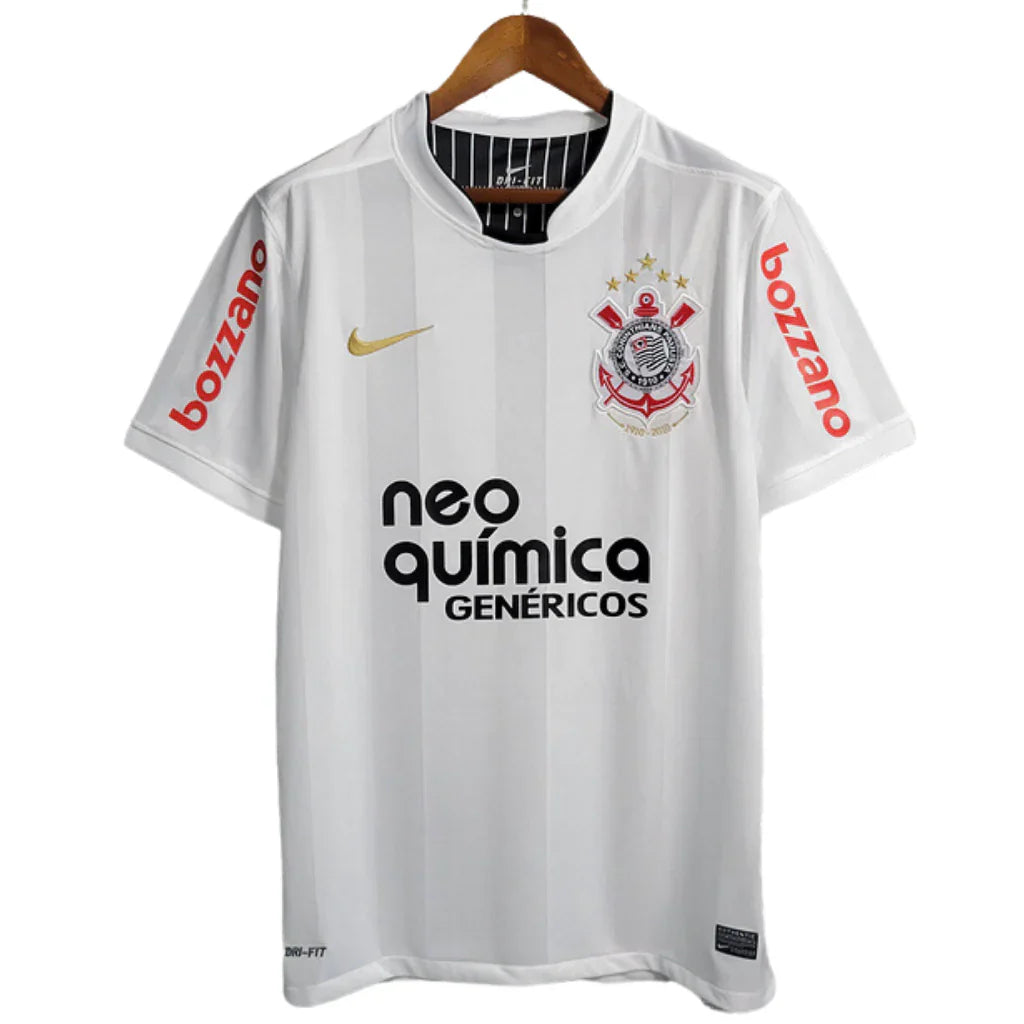 Camisa Corinthians - Titular Retrô 2010