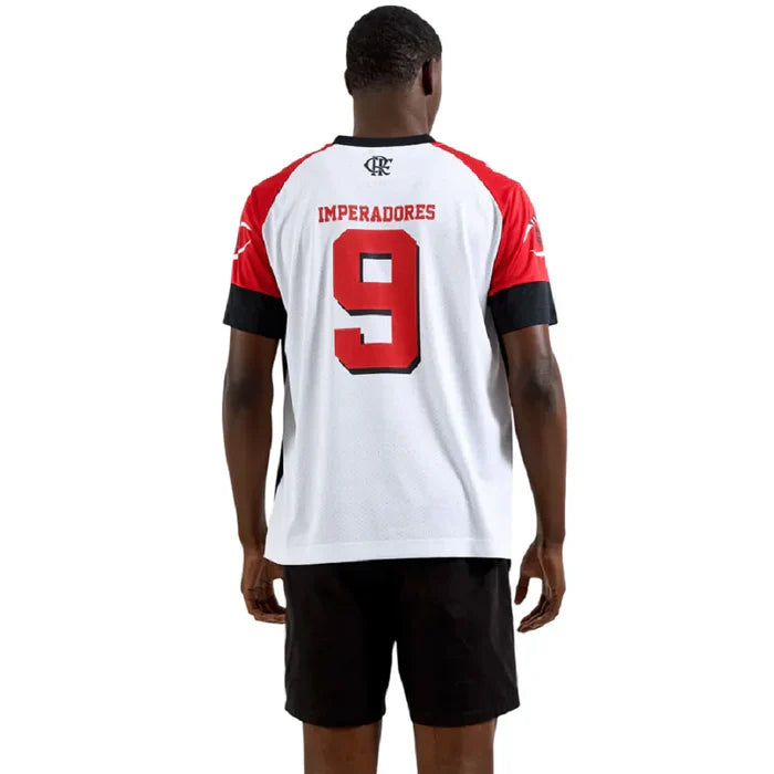 Flamengo 2025/26 No. 9 Imperadores - Futebol Americano