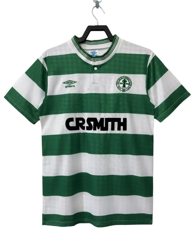 Camisa Celtic - Titular Retrô 1987/88
