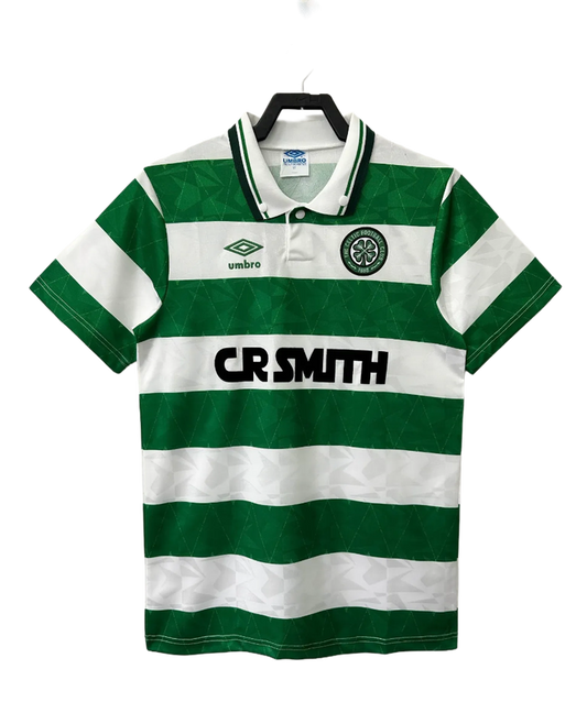 Celtic F.C. Local 89/91 - Retro