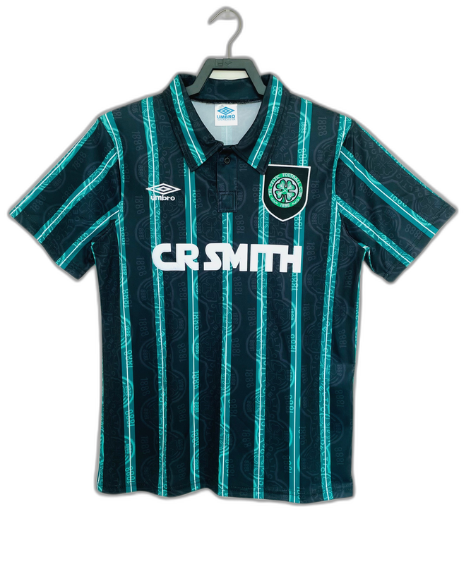 Jersey Celtic - Visitante Retro 1992/93