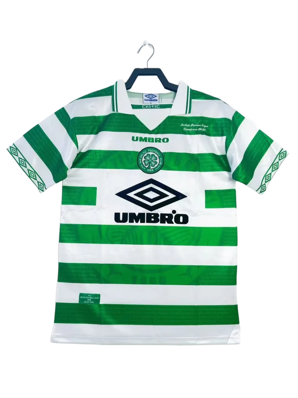 Celtic - Home Retro 1997/99 Jersey